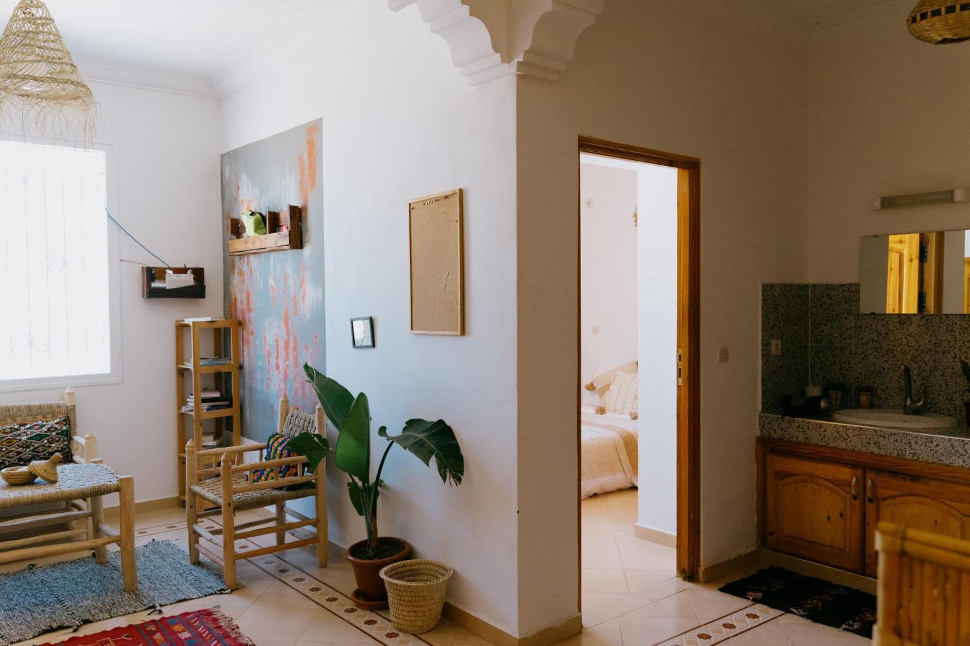 Hotel Kosasurfmorocco Aourir Exteriér fotografie